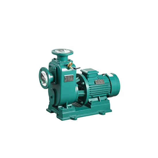 380 Voltage Electrical Engine Chemical Sewage Booster Water Pump Self-Priming Pump
